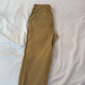 American Eagle XXS brown/cream colored pants